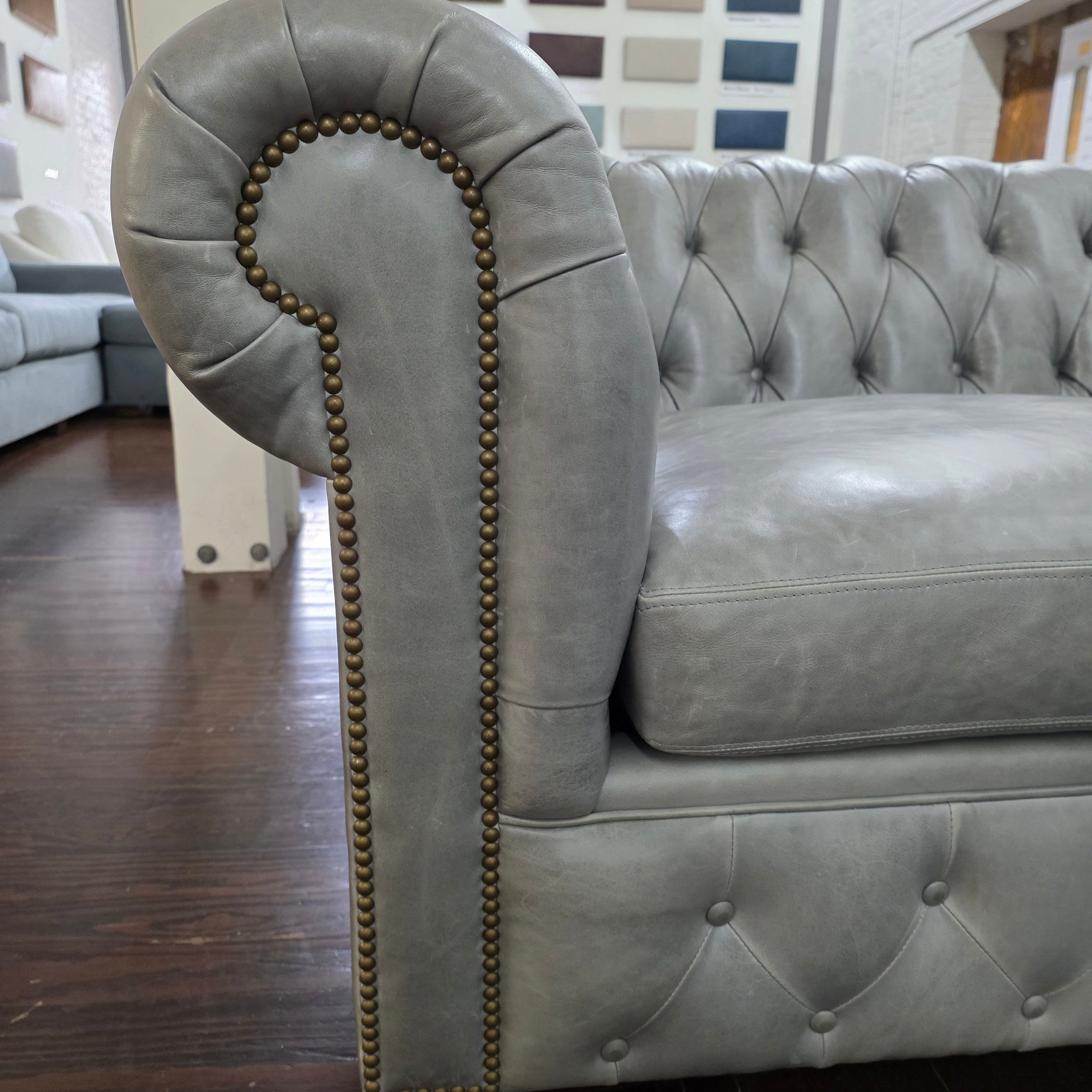 Chesterfield Sectional - Echo Limestone