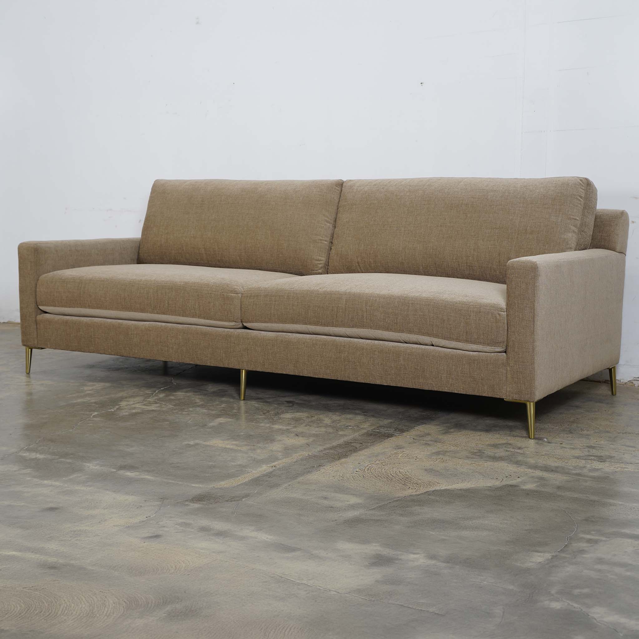 Hudson Sofa in Kravet Titan Chenille