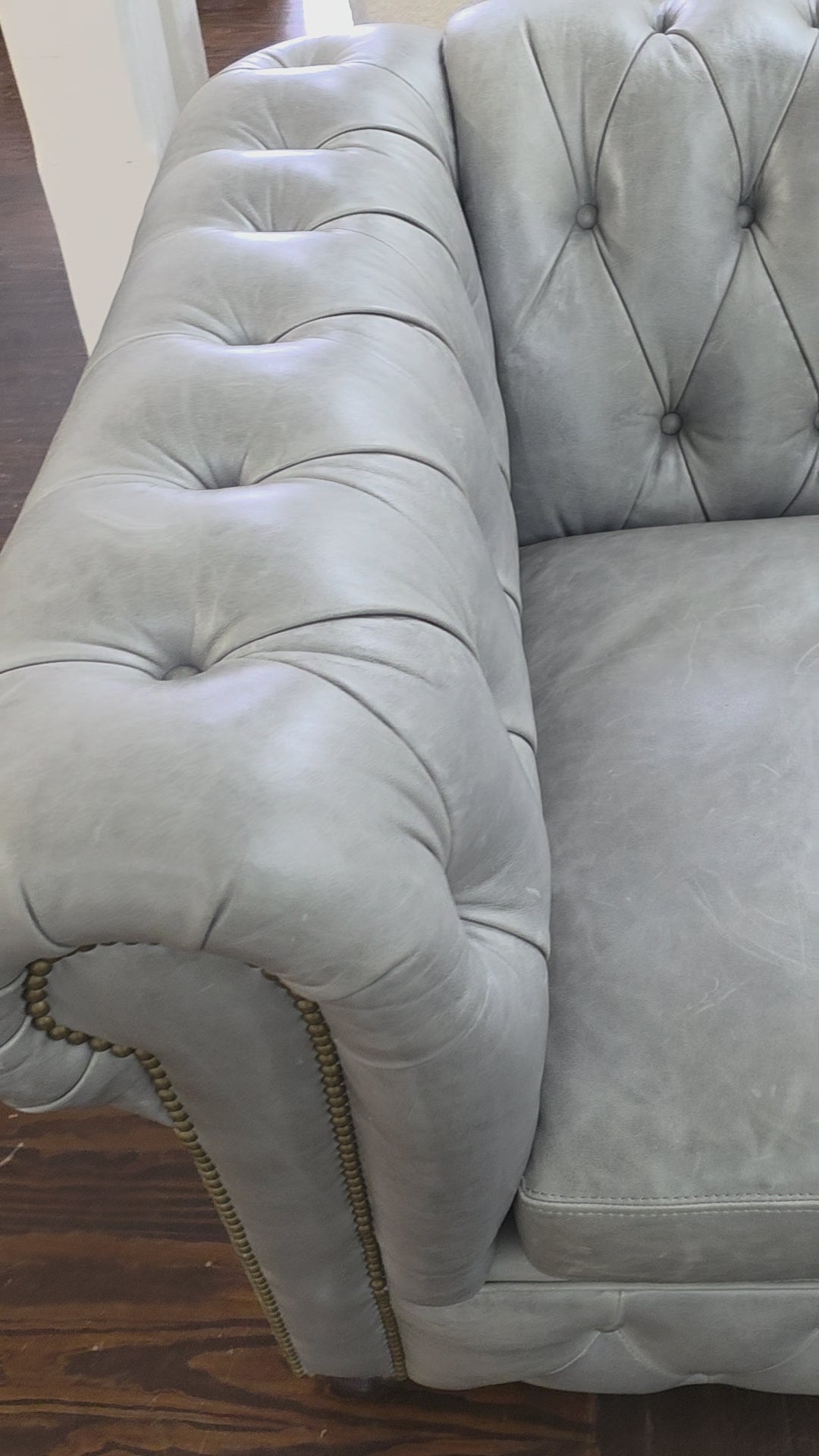 Chesterfield Sectional - Echo Limestone